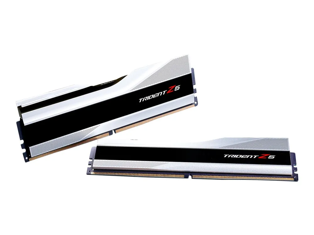 G.Skill Trident Z5 silber UDIMM 32GB Kit, DDR5-5600, CL36-36-36-89