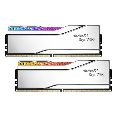 Memoria RAM G.Skill Trident Z5 Royal Neo F5-6000J2636H32GX2-TR5NS 64GB 2x32GB DDR5 6000MHz CL26 AMD EXPO RGB