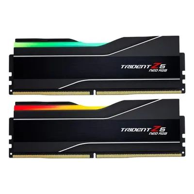 Memoria RAM G.Skill Trident Z5 Neo RGB F5-6000J2636H32GX2-TZ5NR 64GB 2x32GB DDR5 6000MHz CL26 AMD EXPO RGB