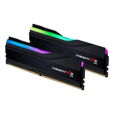 Memoria RAM G.Skill Trident Z5 RGB F5-6000J2836G16GX2-TZ5RK 32GB 2x16GB DDR5 6000MHz CL28 Intel XMP RGB Schwarz