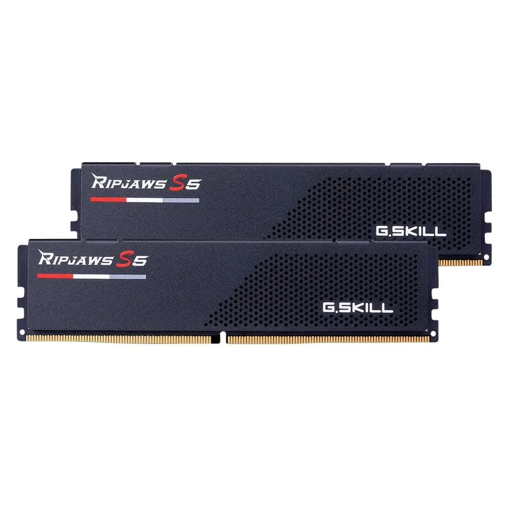 Arbeitsspeicher RAM G.Skill Ripjaws M5 RGB 32GB 2x16GB DDR5 6000MHz CL28 Dual-Channel Schwarz