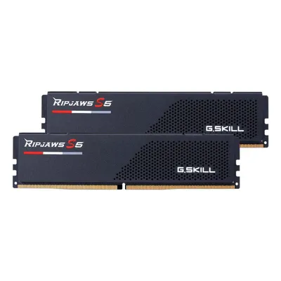 Arbeitsspeicher RAM G.Skill Ripjaws M5 RGB 32GB 2x16GB DDR5 6000MHz CL28 Dual-Channel Schwarz