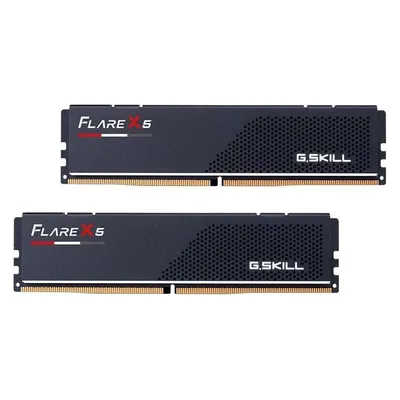 Arbeitsspeicher RAM G.Skill Flare X5 32GB 2x16GB DDR5 6000MHz CL30 AMD EXPO Intel XMP Kuehler