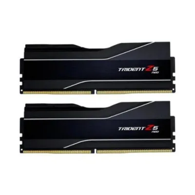 Memoria RAM G.Skill Trident Z5 Neo 32GB 2x16GB DDR5 6000MHz CL30 AMD EXPO RGB Schwarz