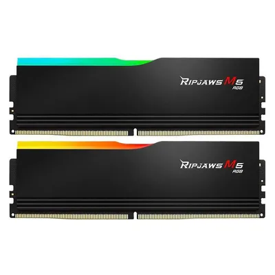 Memoria RAM G.Skill Ripjaws M5 RGB F5-6000J3040F16GX2-RM5RK 32GB 2x16GB DDR5 6000MHz CL30 RGB XMP Multicolor