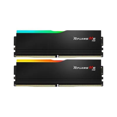 Memoria RAM G.Skill Ripjaws M5 RGB F5-6000J3040F16GX2-RM5RK 32GB 2x16GB DDR5 6000MHz CL30 RGB XMP Multicolor