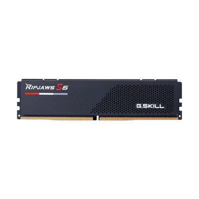 Memoria RAM G.Skill Ripjaws S5 F5-6000J3040F16GX2-RS5K 32GB 2x16GB DDR5 6000MHz CL40 Intel XMP Schwarz