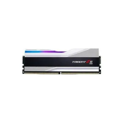 Memoria RAM G.Skill Trident Z5 RGB F5-6000J3040F16GX2-TZ5RS 32GB 2x16GB DDR5 6000MHz CL36 Intel XMP RGB Silber