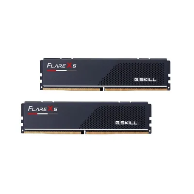 Memoria RAM G.Skill Flare X5 F5-6000J3040G32GX2-FX5 64GB 2x32GB DDR5 6000MHz CL30 AMD EXPO Schwarz