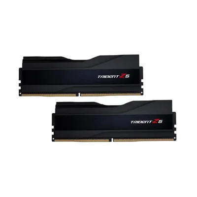 Memoria RAM G.Skill Trident Z F5-6000J3040G32GX2-TZ5K 64GB 2x32GB DDR5 6000MHz CL30 Dual Kit XMP Schwarz