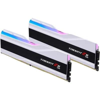 G.Skill Trident Z5 RGB Mattweiß DDR5 6000 MHz 64 GB 2 x 32 GB CL30