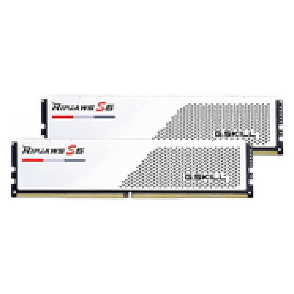 G.Skill Ripjaws S5 DDR5 6000 MHz 32 GB 2 x 16 GB CL32 Weiß