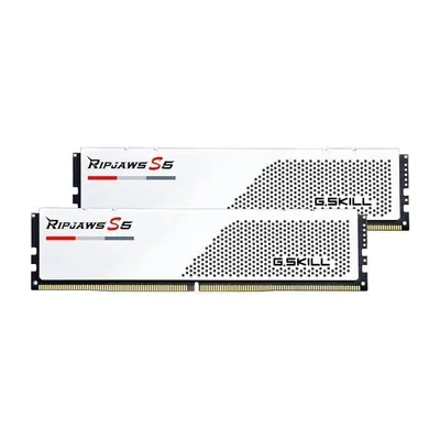 G.Skill Ripjaws S5 DDR5 6000 MHz 32 GB 2 x 16 GB CL32 Weiß