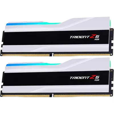 G.Skill Trident Z5 RGB Mattweiß DDR5 6000 MHz 32 GB 2 x 16 GB CL32