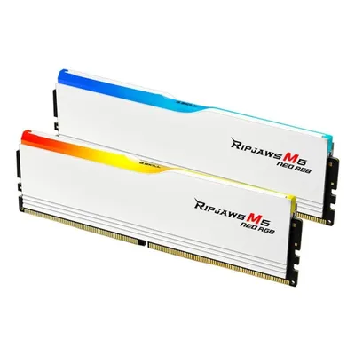 Arbeitsspeicher RAM G.SKILL Ripjaws M5 RGB 32GB 2x16GB DDR5 6000MHz CL36 AMD EXPO RGB