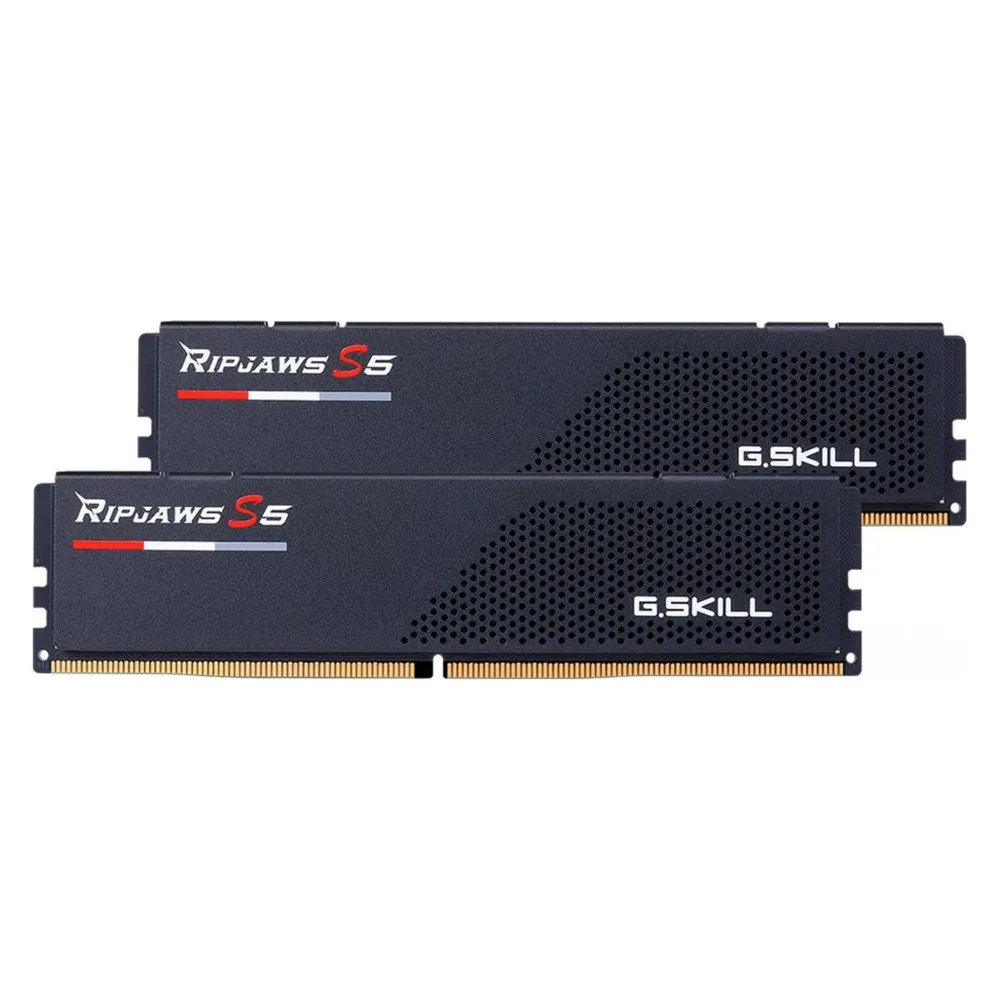 Memoria RAM G.Skill F5-6000J3636F16GX2-RS5K 32GB 2x16GB DDR5 6000MHz CL36 Intel XMP Schwarz