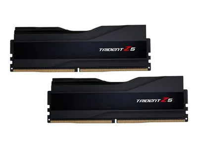 G.Skill Trident Z5 schwarz UDIMM 32GB Kit, DDR5-6000, CL36-36-36-96
