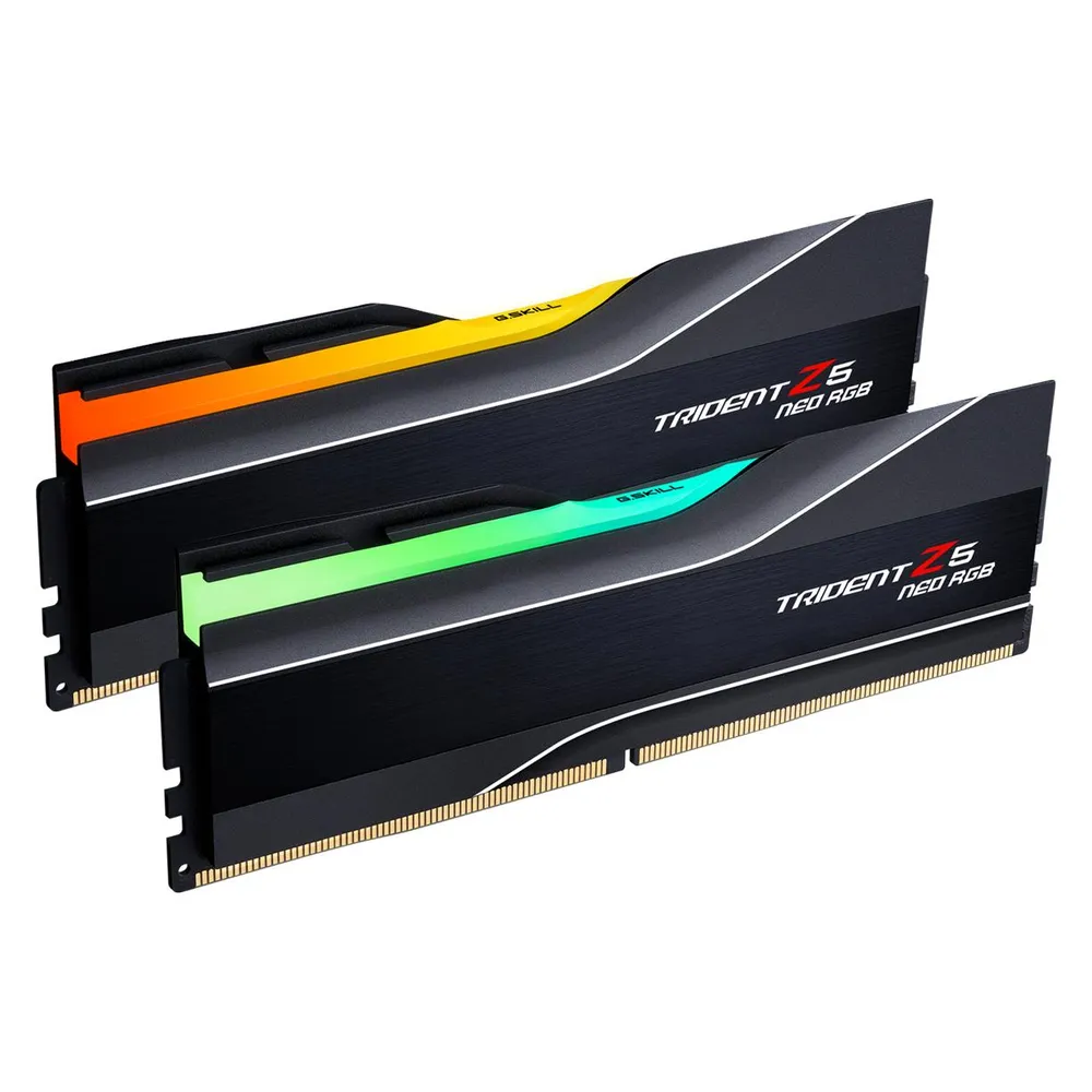 Memoria RAM G.Skill Trident Z5 Neo RGB 32GB 2x16GB DDR5 6000MHz CL36 AMD EXPO RGB