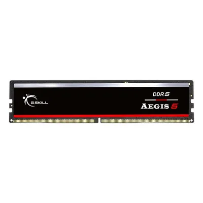 Memoria RAM G.Skill Aegis 5 F5-6000J3636F32GX1-IS 32GB 1x32GB DDR5 6000MHz CL36 Intel XMP AMD EXPO