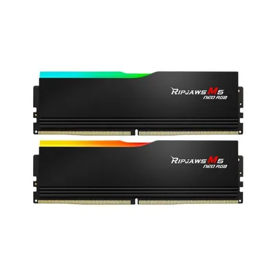 Arbeitsspeicher G.Skill Ripjaws M5 RGB F5-6000J3636F32GX2-RM5NRK 64GB 2x32GB DDR5 6000MHz CL36 RGB Intel XMP AMD EXPO