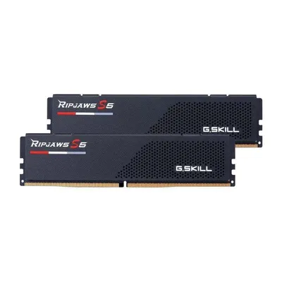 Memoria RAM G.Skill RipJaws S5 F5-6000J3636F32GX2-RS5K 64GB 2x32GB DDR5 6000MHz CL36 Intel XMP Schwarz