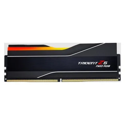 Arbeitsspeicher RAM G.Skill Trident Z5 Neo RGB 24GB 1x24GB DDR5 6000MHz CL40 AMD EXPO Multicolor