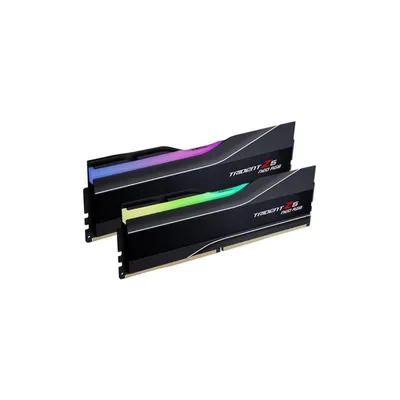 Arbeitsspeicher RAM G.Skill Trident Z5 Neo RGB 48GB 2x24GB DDR5 6000MHz CL40 AMD EXPO Schwarz