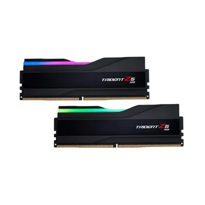 Arbeitsspeicher RAM G.Skill Trident Z5 RGB 48GB 2x24GB DDR5 6000MHz CL40 Dual-Channel RGB Schwarz