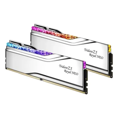 Memoria RAM G.Skill Trident Z5 Neo F5-6400J3039G16GX2-TR5NS 32GB 2x16GB DDR5 6400MHz CL30 AMD EXPO Silber RGB