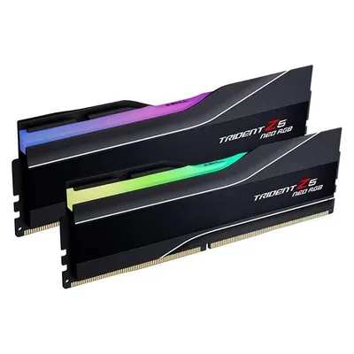 G.Skill Trident Z5 Neo RGB 32 GB (2x16 GB) DDR5 6400 MHz CL30 AMD EXPO RAM-Speicher Schwarz