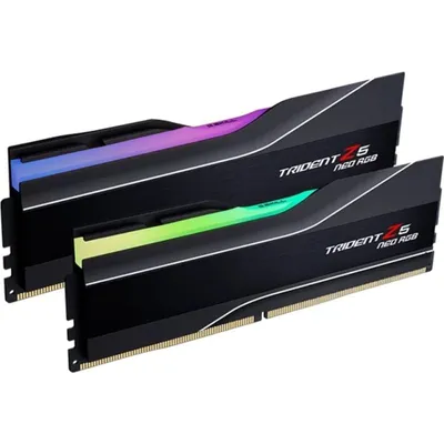 G.Skill Trident Z5 Neo RGB 32 GB (2x16 GB) DDR5 6400 MHz CL30 AMD EXPO RAM-Speicher Schwarz