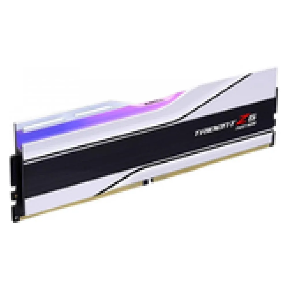 G.Skill Trident Z5 Neo RGB DDR5 6400 MHz 48 GB 2 x 24 GB CL32 AMD Expo Weiß