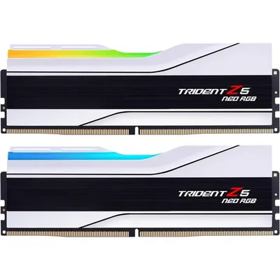 G.Skill Trident Z5 Neo RGB DDR5 6400 MHz 32 GB 2 x 16 GB CL32 AMD Expo Weiß