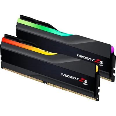G.skill G.skill Ddr5 Ram 64 GB 2 x 32 GB Dual-Kit PC6400 Cl32 64tz5rk RGB Trident Z5 RGB – 64 GB für optimale Leistung, stilvolles RGB-Design, kompatibel mit Intel – bester RAM für Gamer und Profis