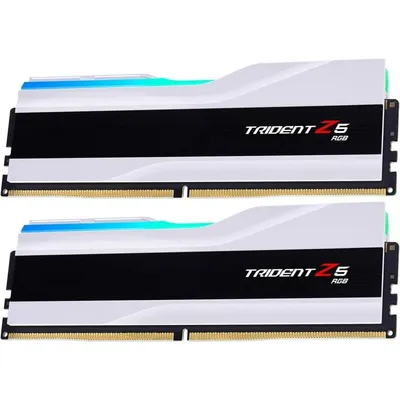 G.Skill Trident Z5 RGB Mattweiß DDR5 6400 MHz 64 GB 2 x 32 GB CL32