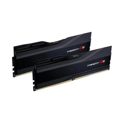 Memoria RAM G.Skill Trident Z F5-7600J3646G16GX2-TZ5K 32GB 2x16GB DDR5 7600MHz CL36 Intel XMP Schwarz