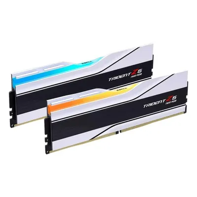 Memoria RAM G.Skill Trident Z5 Neo RGB F5-8000J3848H16GX2-TZ5NRW 32GB 2x16GB DDR5 8000MHz CL38 AMD EXPO Weiß RGB