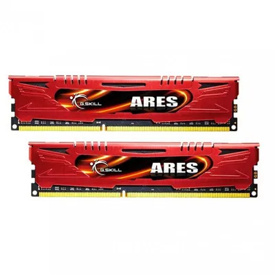 G.Skill Ares DDR3 2133 MHz 16 GB 2 x 8 GB CL11 Rot