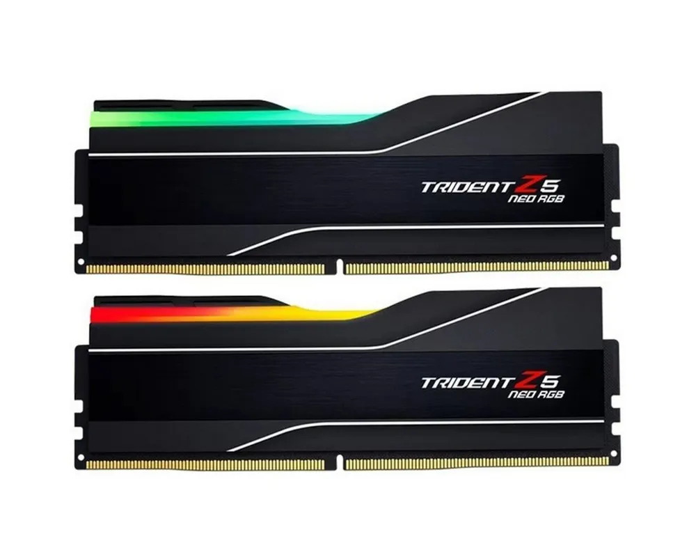 G.Skill Trident Z5 Neo RGB AMD 32GB DDR5 6000 PC-Arbeitsspeicher (RGB Beleuchtung, AMD EXPO optimiert)