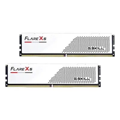 Memoria RAM G.Skill F5-6000J3036F24GX2-FX5W 48GB 2x24GB DDR5 6000MHz CL30 AMD EXPO Weiß