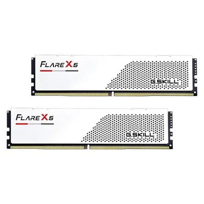 Memoria RAM G.Skill F5-6000J3036F48GX2-FX5W 96GB 2x48GB DDR5 6000MHz CL30 AMD EXPO Weiß