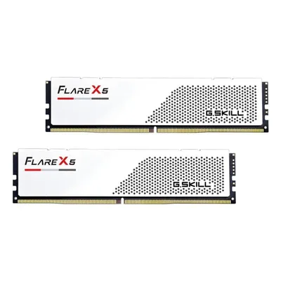 Memoria RAM G.Skill F5-6000J3036F48GX2-FX5W 96GB 2x48GB DDR5 6000MHz CL30 AMD EXPO Weiß