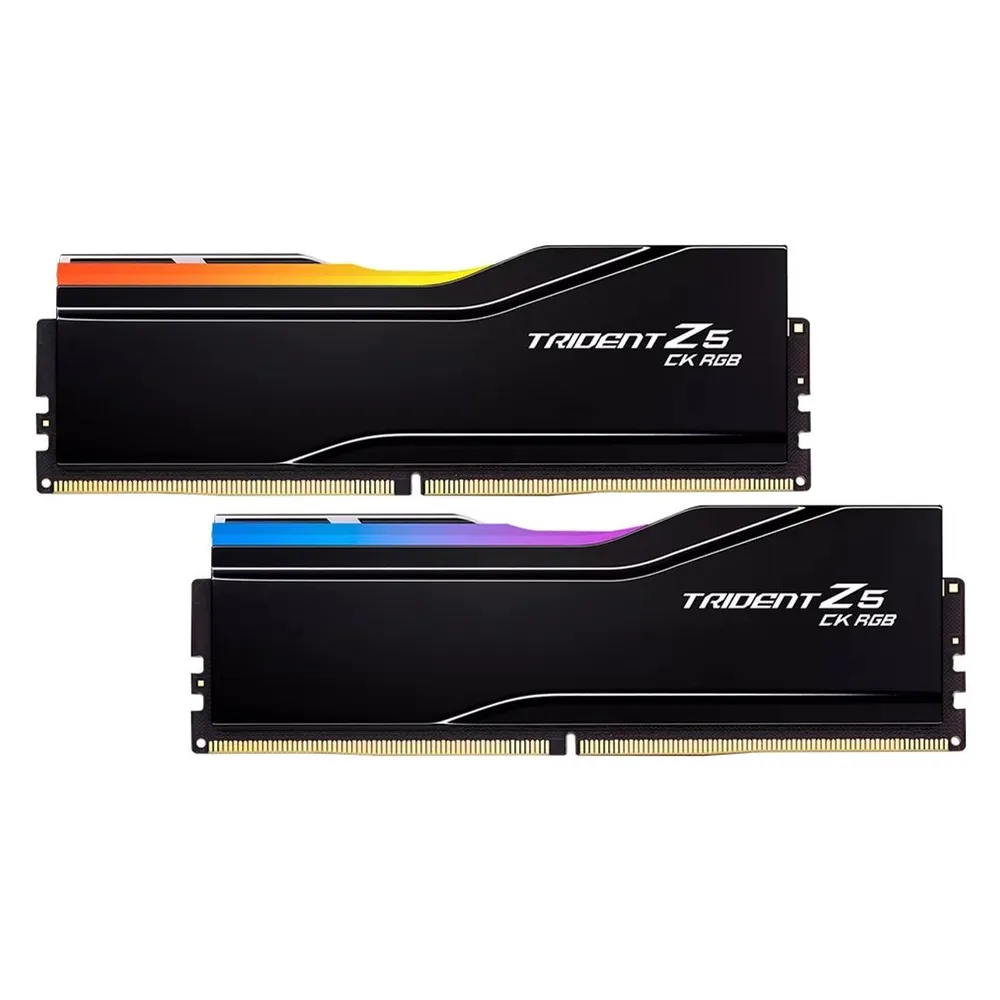 Memoria RAM G.Skill Trident Z5 CK RGB F5-8400C4052G24GX2-TZ5CRK 48GB 2x24GB DDR5 8400MHz CL40 RGB Intel XMP AMD EXPO Multicolor