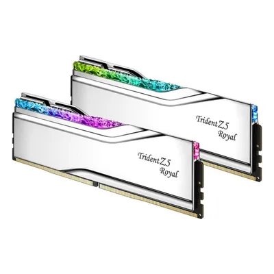 Memoria RAM G.Skill Trident Z5 Neo RGB F5-6800J3445G16GX2-TR5S 32GB 2x16GB DDR5 8000MHz CL34 Kit RGB Intel XMP Plata