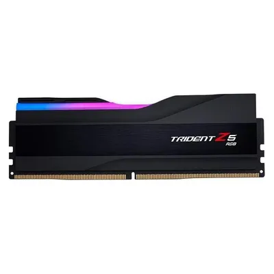 Memoria RAM G.Skill Trident Z5 RGB F5-6000J3444F64GX1-TZ5RK 64GB 1x64GB DDR5 6000MHz CL34 RGB Intel XMP Schwarz