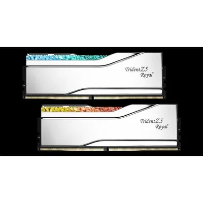 Memoria RAM G.Skill Trident Z5 Royal 32GB 2x16GB DDR5 6400MHz CL32 RGB Intel XMP Multicolor