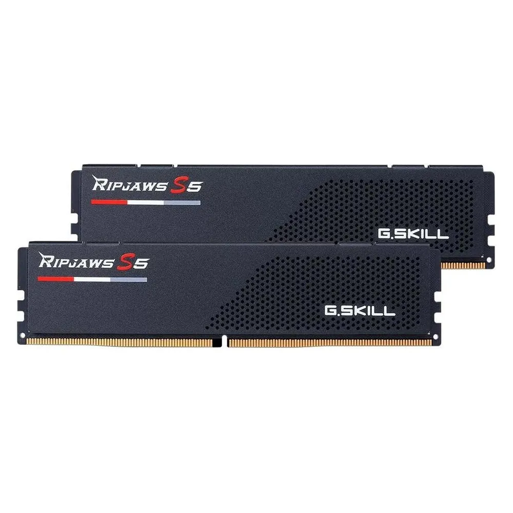 RAM G.Skill Ripjaws S5 F5-5200J4040A48GX2-RS5K 96GB 2x48GB DDR5 5200MHz CL40 Intel XMP Schwarz