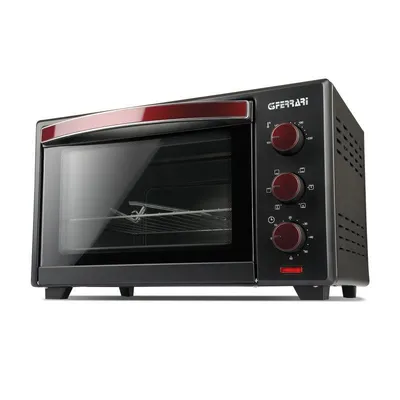 Horno elektrisch G3Ferrari G10132 28 L Schwarz mit Umluft und Grillfunktion