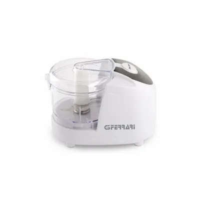Elektrische Zerkleinerer G3 Ferrari Realmix 0.4L Weiß Edelstahl 250W