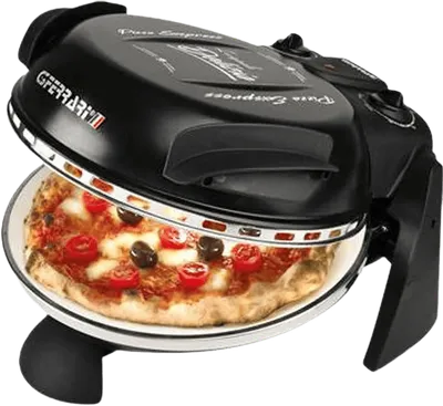Ferrari Pizzaofen Delizia Schwarz